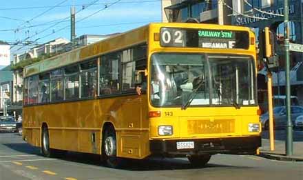 MAN SL202 Coachwork International Go Wellington